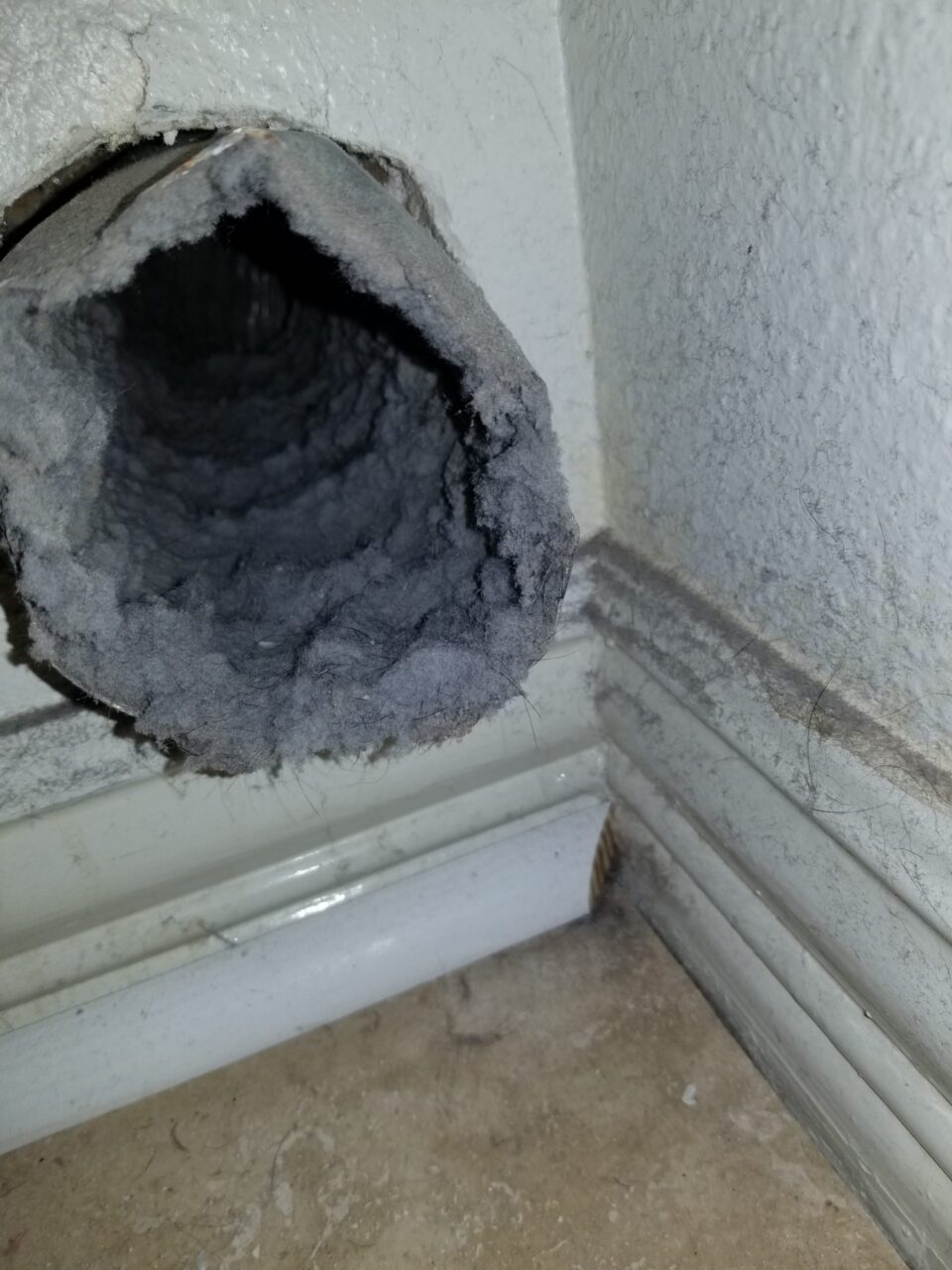 Dirty Dyer vent | Lewisville | air duct cleaning